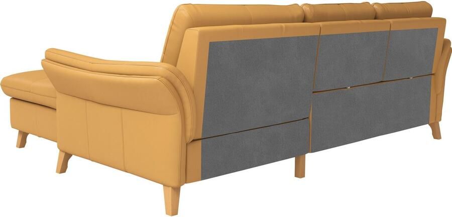 Sit&more Hoekbank Göteborg Zitdiepteverstelling en binnenvering naar keuze met slaapfunctie - Foto 4