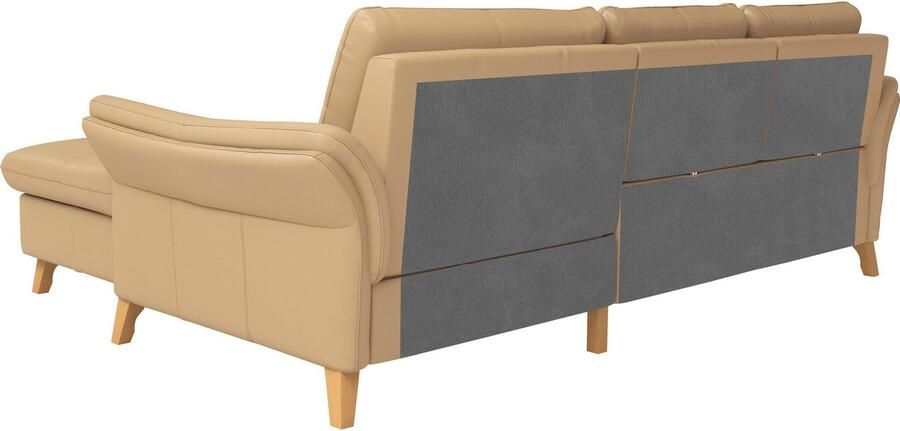 Sit&more Hoekbank Göteborg Zitdiepteverstelling en binnenvering naar keuze met slaapfunctie - Foto 4