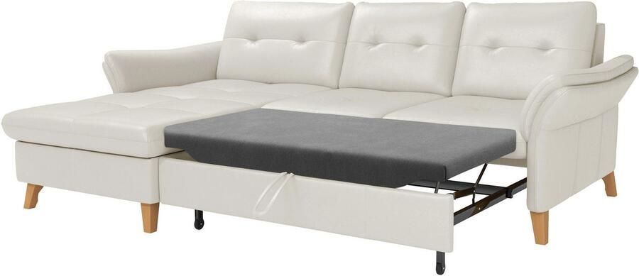 Sit&more Hoekbank Göteborg Zitdiepteverstelling en binnenvering naar keuze met slaapfunctie - Foto 6