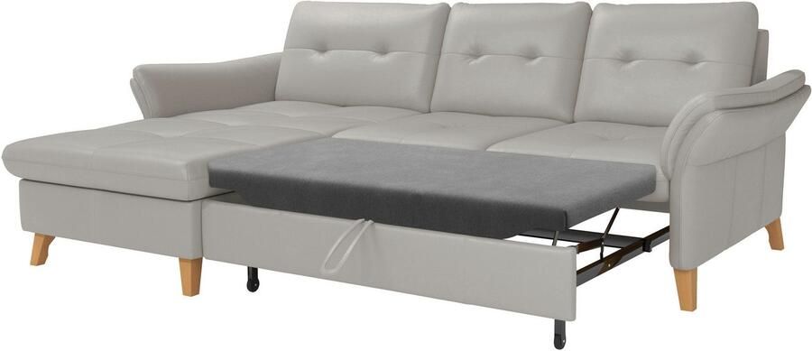 Sit&more Hoekbank Göteborg Zitdiepteverstelling en binnenvering naar keuze met slaapfunctie - Foto 7