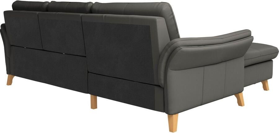 Sit&more Hoekbank Göteborg Zitdiepteverstelling en binnenvering naar keuze met slaapfunctie - Foto 4