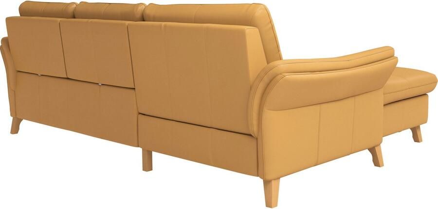 Sit&more Hoekbank Göteborg Zitdiepteverstelling en binnenvering naar keuze met slaapfunctie - Foto 4