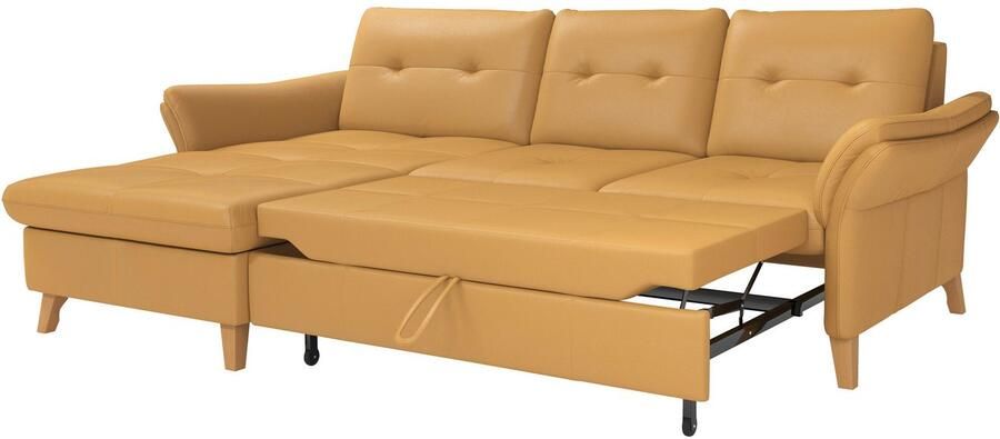 Sit&more Hoekbank Göteborg Zitdiepteverstelling en binnenvering naar keuze met slaapfunctie - Foto 7