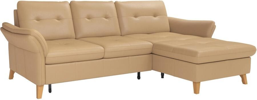 Sit&more Hoekbank Göteborg Zitdiepteverstelling en binnenvering naar keuze met slaapfunctie - Foto 7