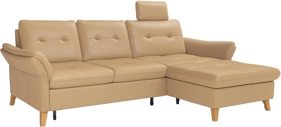 Sit&more Hoekbank Göteborg Zitdiepteverstelling en binnenvering naar keuze met slaapfunctie - Foto 5