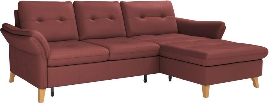 Sit&more Hoekbank Göteborg Zitdiepteverstelling en binnenvering naar keuze met slaapfunctie - Foto 8