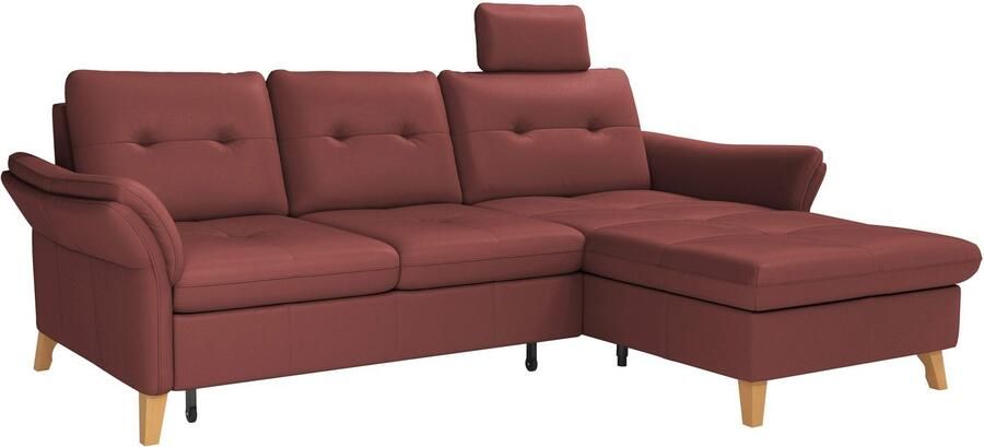 Sit&more Hoekbank Göteborg Zitdiepteverstelling en binnenvering naar keuze met slaapfunctie - Foto 6