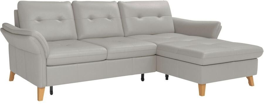 Sit&more Hoekbank Göteborg Zitdiepteverstelling en binnenvering naar keuze met slaapfunctie - Foto 7