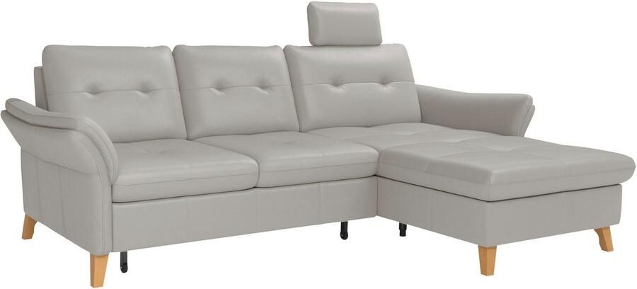 Sit&more Hoekbank Göteborg Zitdiepteverstelling en binnenvering naar keuze met slaapfunctie - Foto 5