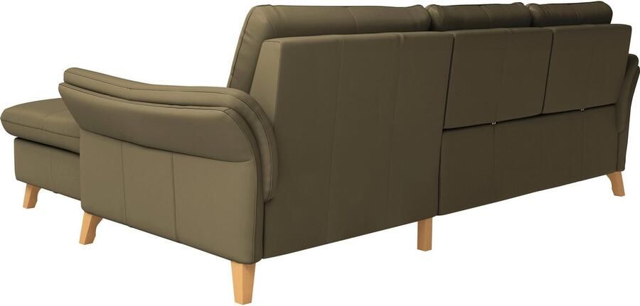 Sit&more Hoekbank Göteborg Zitdiepteverstelling en binnenvering naar keuze met slaapfunctie - Foto 4