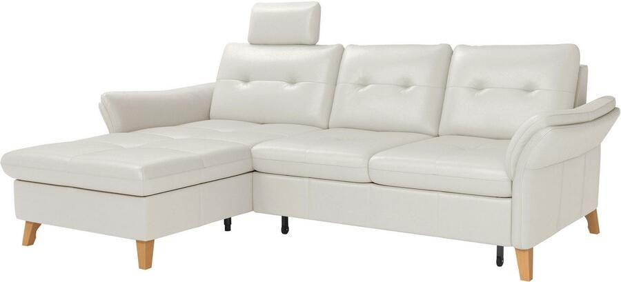 Sit&more Hoekbank Göteborg Zitdiepteverstelling en binnenvering naar keuze met slaapfunctie - Foto 5