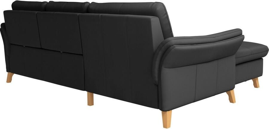 Sit&more Hoekbank Göteborg Zitdiepteverstelling en binnenvering naar keuze met slaapfunctie - Foto 4