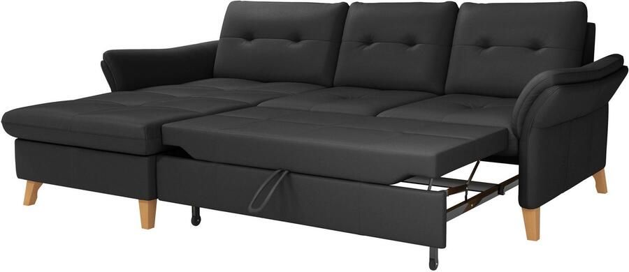 Sit&more Hoekbank Göteborg Zitdiepteverstelling en binnenvering naar keuze met slaapfunctie - Foto 6