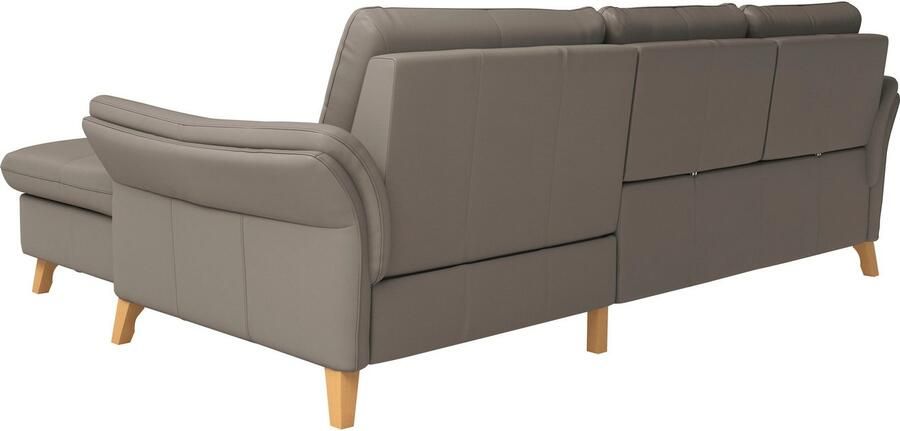 Sit&more Hoekbank Göteborg Zitdiepteverstelling en binnenvering naar keuze met slaapfunctie - Foto 4