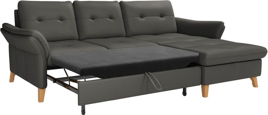 Sit&more Hoekbank Göteborg Zitdiepteverstelling en binnenvering naar keuze met slaapfunctie - Foto 7