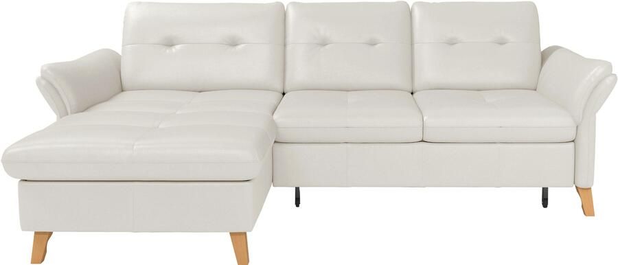 Sit&more Hoekbank Göteborg Zitdiepteverstelling en binnenvering naar keuze met slaapfunctie - Foto 8