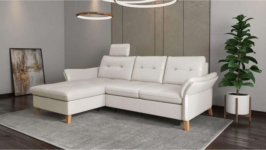 Sit&more Hoekbank Göteborg Zitdiepteverstelling en binnenvering naar keuze met slaapfunctie - Foto 3