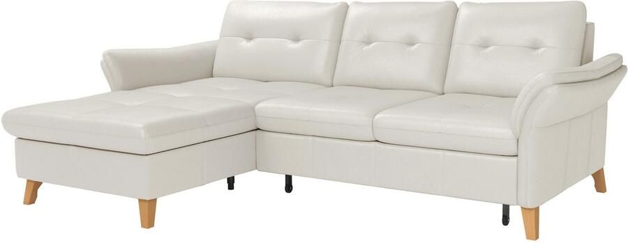 Sit&more Hoekbank Göteborg Zitdiepteverstelling en binnenvering naar keuze met slaapfunctie - Foto 7