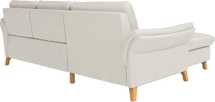 Sit&more Hoekbank Göteborg Zitdiepteverstelling en binnenvering naar keuze met slaapfunctie - Foto 4