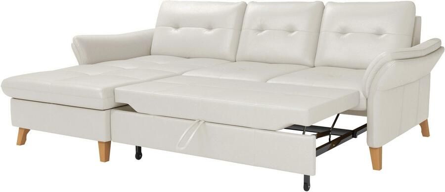 Sit&more Hoekbank Göteborg Zitdiepteverstelling en binnenvering naar keuze met slaapfunctie - Foto 6