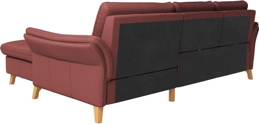 Sit&more Hoekbank Göteborg Zitdiepteverstelling en binnenvering naar keuze met slaapfunctie - Foto 4