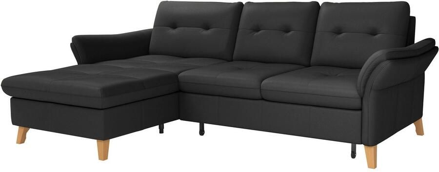 Sit&more Hoekbank Göteborg Zitdiepteverstelling en binnenvering naar keuze met slaapfunctie - Foto 7