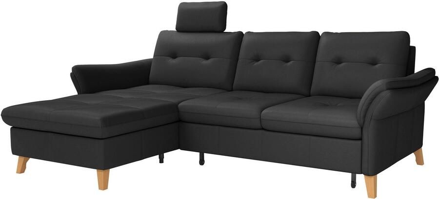 Sit&more Hoekbank Göteborg Zitdiepteverstelling en binnenvering naar keuze met slaapfunctie - Foto 5