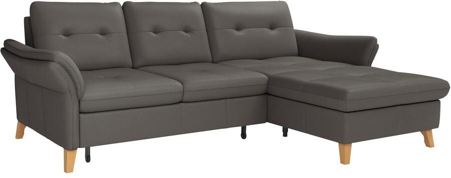 Sit&more Hoekbank Göteborg Zitdiepteverstelling en binnenvering naar keuze met slaapfunctie - Foto 8