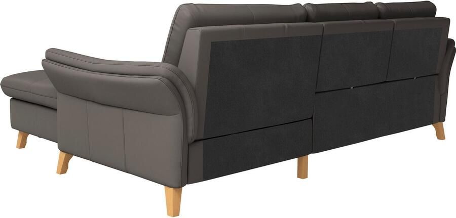 Sit&more Hoekbank Göteborg Zitdiepteverstelling en binnenvering naar keuze met slaapfunctie - Foto 4