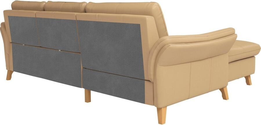 Sit&more Hoekbank Göteborg Zitdiepteverstelling en binnenvering naar keuze met slaapfunctie - Foto 4