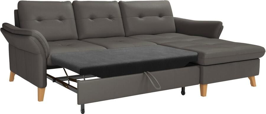 Sit&more Hoekbank Göteborg Zitdiepteverstelling en binnenvering naar keuze met slaapfunctie - Foto 7