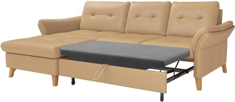 Sit&more Hoekbank Göteborg Zitdiepteverstelling en binnenvering naar keuze met slaapfunctie - Foto 7