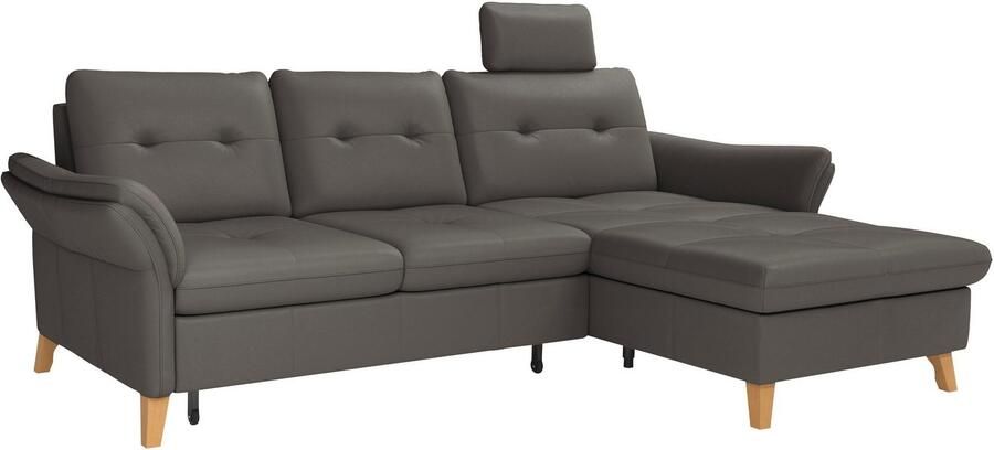 Sit&more Hoekbank Göteborg Zitdiepteverstelling en binnenvering naar keuze met slaapfunctie - Foto 6