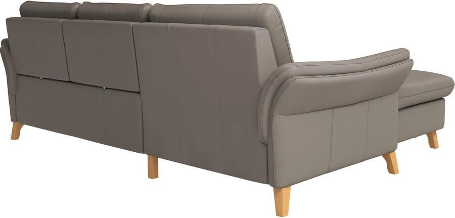 Sit&more Hoekbank Göteborg Zitdiepteverstelling en binnenvering naar keuze met slaapfunctie - Foto 4