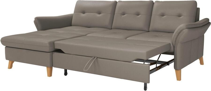 Sit&more Hoekbank Göteborg Zitdiepteverstelling en binnenvering naar keuze met slaapfunctie - Foto 6