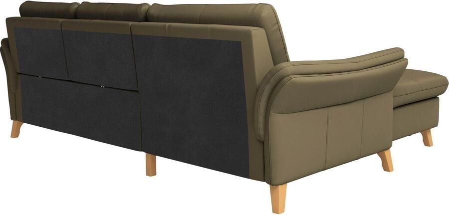 Sit&more Hoekbank Göteborg Zitdiepteverstelling en binnenvering naar keuze met slaapfunctie - Foto 4