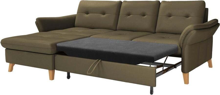 Sit&more Hoekbank Göteborg Zitdiepteverstelling en binnenvering naar keuze met slaapfunctie - Foto 6