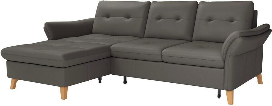 Sit&more Hoekbank Göteborg Zitdiepteverstelling en binnenvering naar keuze met slaapfunctie - Foto 7