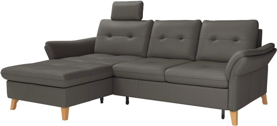 Sit&more Hoekbank Göteborg Zitdiepteverstelling en binnenvering naar keuze met slaapfunctie - Foto 5