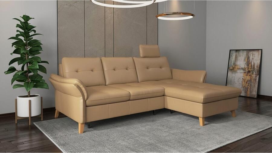 Sit&more Hoekbank Göteborg Zitdiepteverstelling en binnenvering naar keuze met slaapfunctie - Foto 3