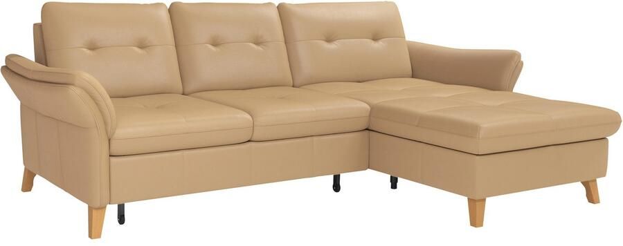 Sit&more Hoekbank Göteborg Zitdiepteverstelling en binnenvering naar keuze met slaapfunctie - Foto 8