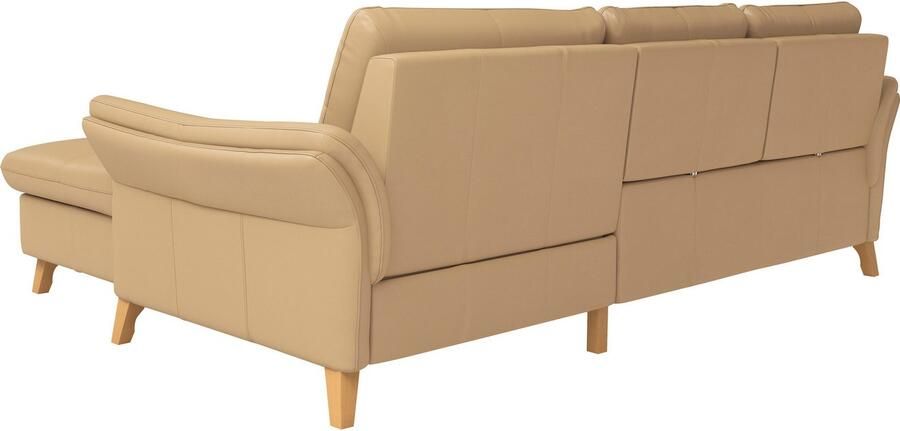 Sit&more Hoekbank Göteborg Zitdiepteverstelling en binnenvering naar keuze met slaapfunctie - Foto 4