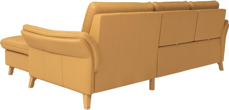 Sit&more Hoekbank Göteborg Zitdiepteverstelling en binnenvering naar keuze met slaapfunctie - Foto 4