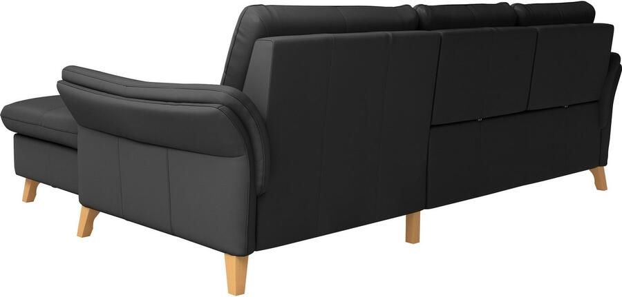 Sit&more Hoekbank Göteborg Zitdiepteverstelling en binnenvering naar keuze met slaapfunctie - Foto 4