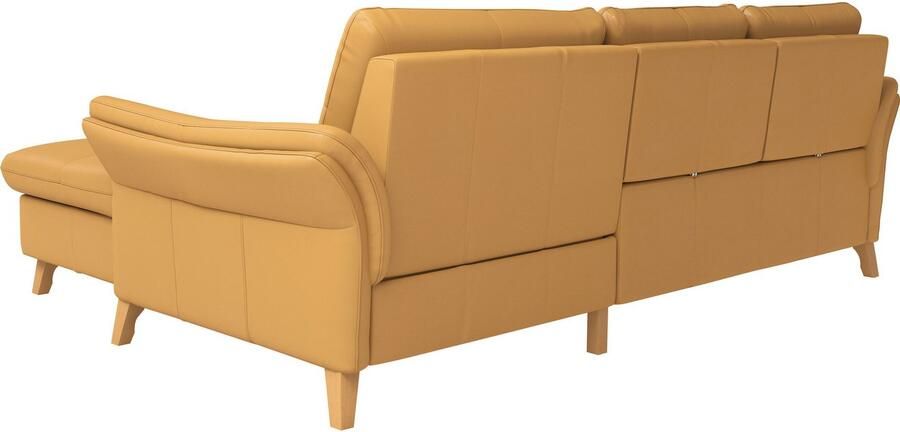 Sit&more Hoekbank Göteborg Zitdiepteverstelling en binnenvering naar keuze met slaapfunctie - Foto 4