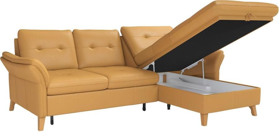 Sit&more Hoekbank Göteborg Zitdiepteverstelling en binnenvering naar keuze met slaapfunctie - Foto 5