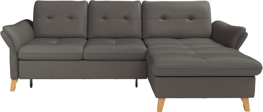 Sit&more Hoekbank Göteborg Zitdiepteverstelling en binnenvering naar keuze met slaapfunctie - Foto 9