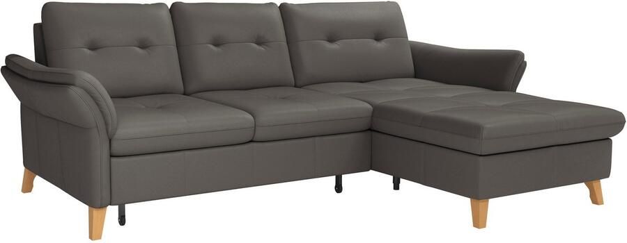 Sit&more Hoekbank Göteborg Zitdiepteverstelling en binnenvering naar keuze met slaapfunctie - Foto 8