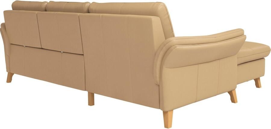 Sit&more Hoekbank Göteborg Zitdiepteverstelling en binnenvering naar keuze met slaapfunctie - Foto 4