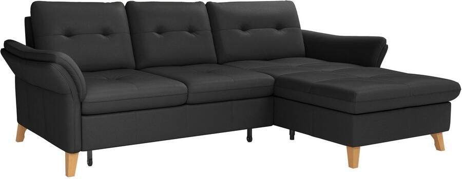 Sit&more Hoekbank Göteborg Zitdiepteverstelling en binnenvering naar keuze met slaapfunctie - Foto 8